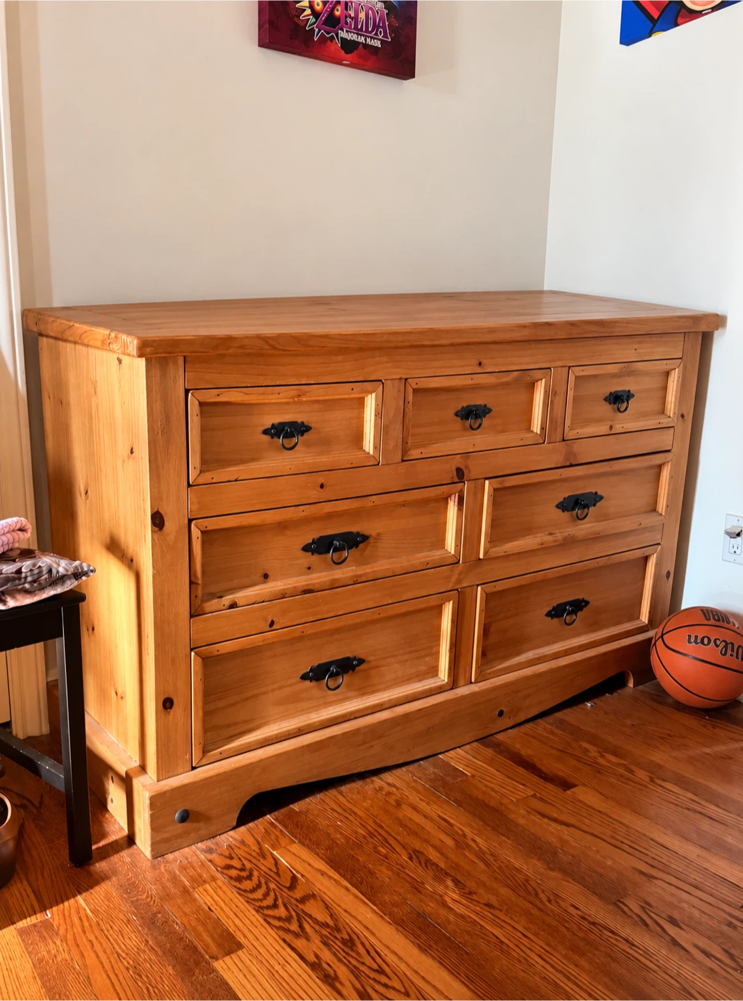 Solid Wood Dresser