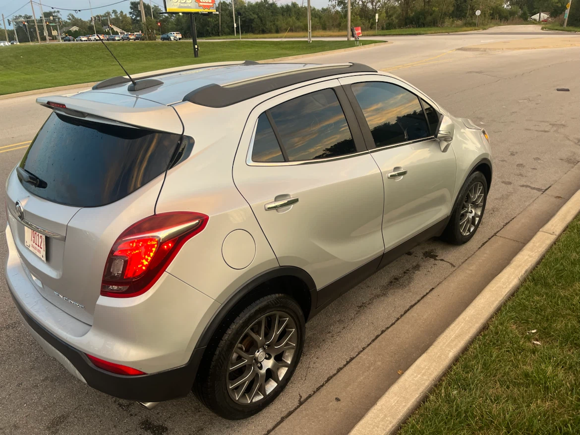 Silver Buick Encore SUV - photo 2