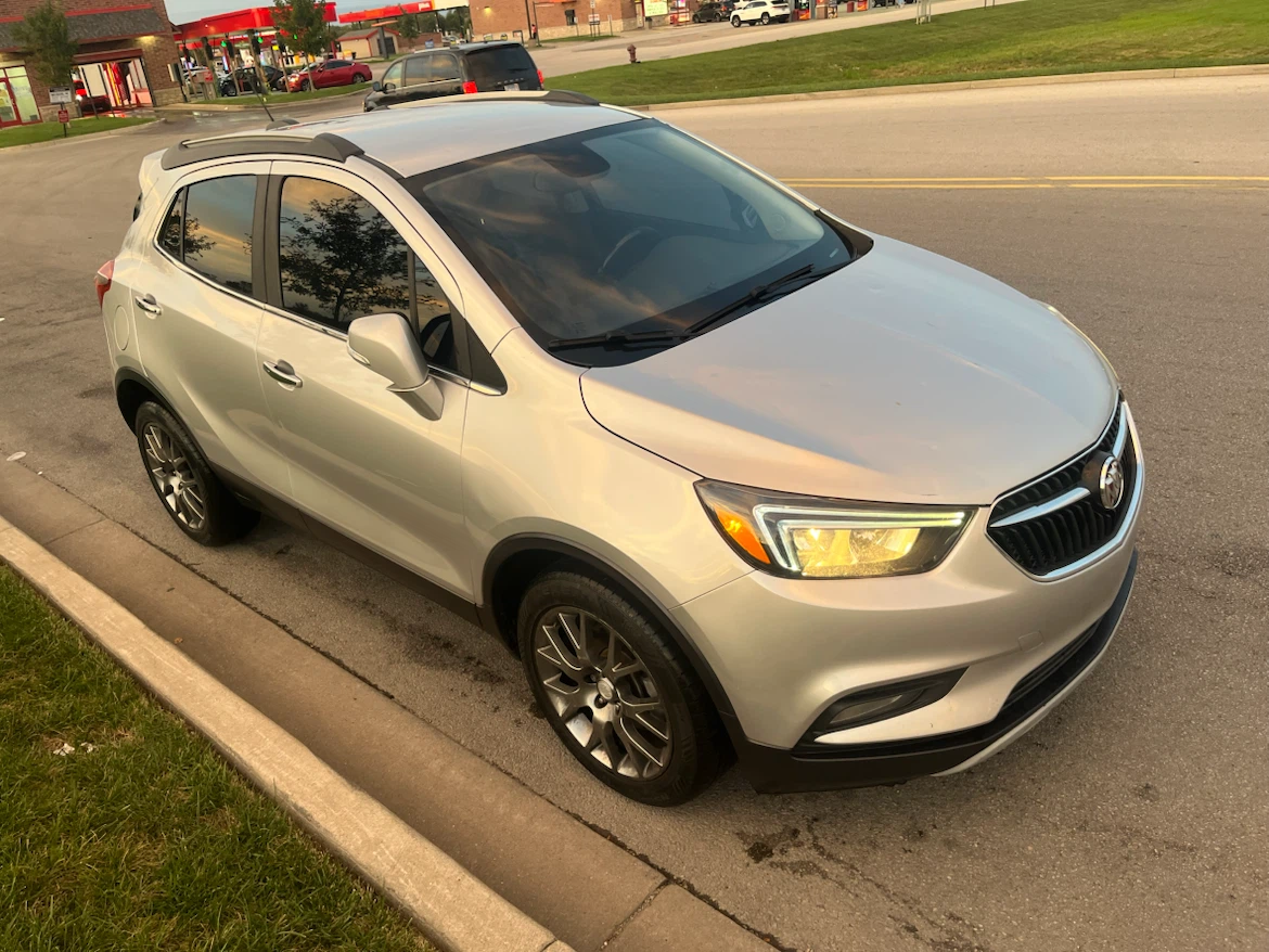 Silver Buick Encore SUV - photo 3