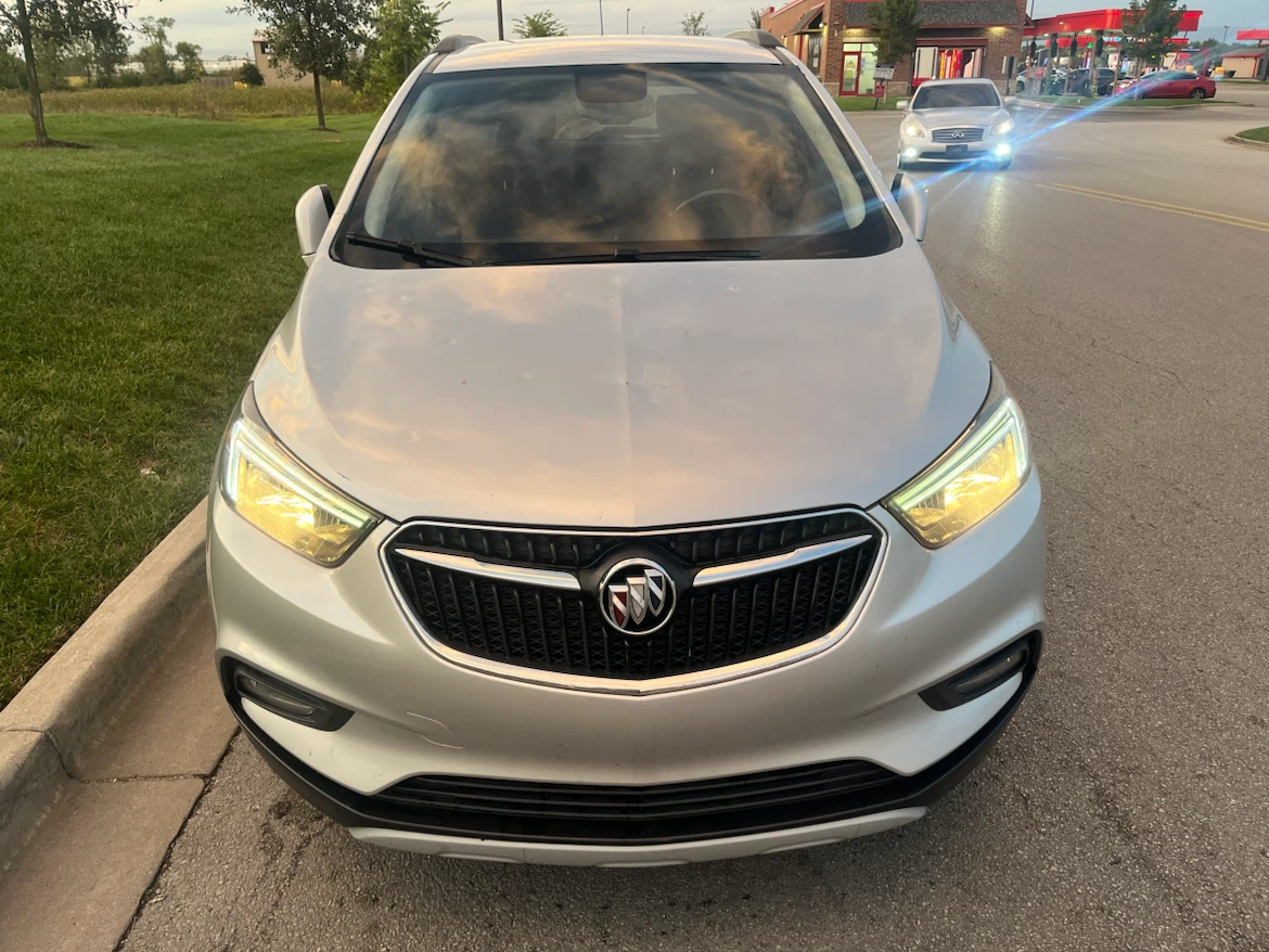 Silver Buick Encore SUV - photo 4
