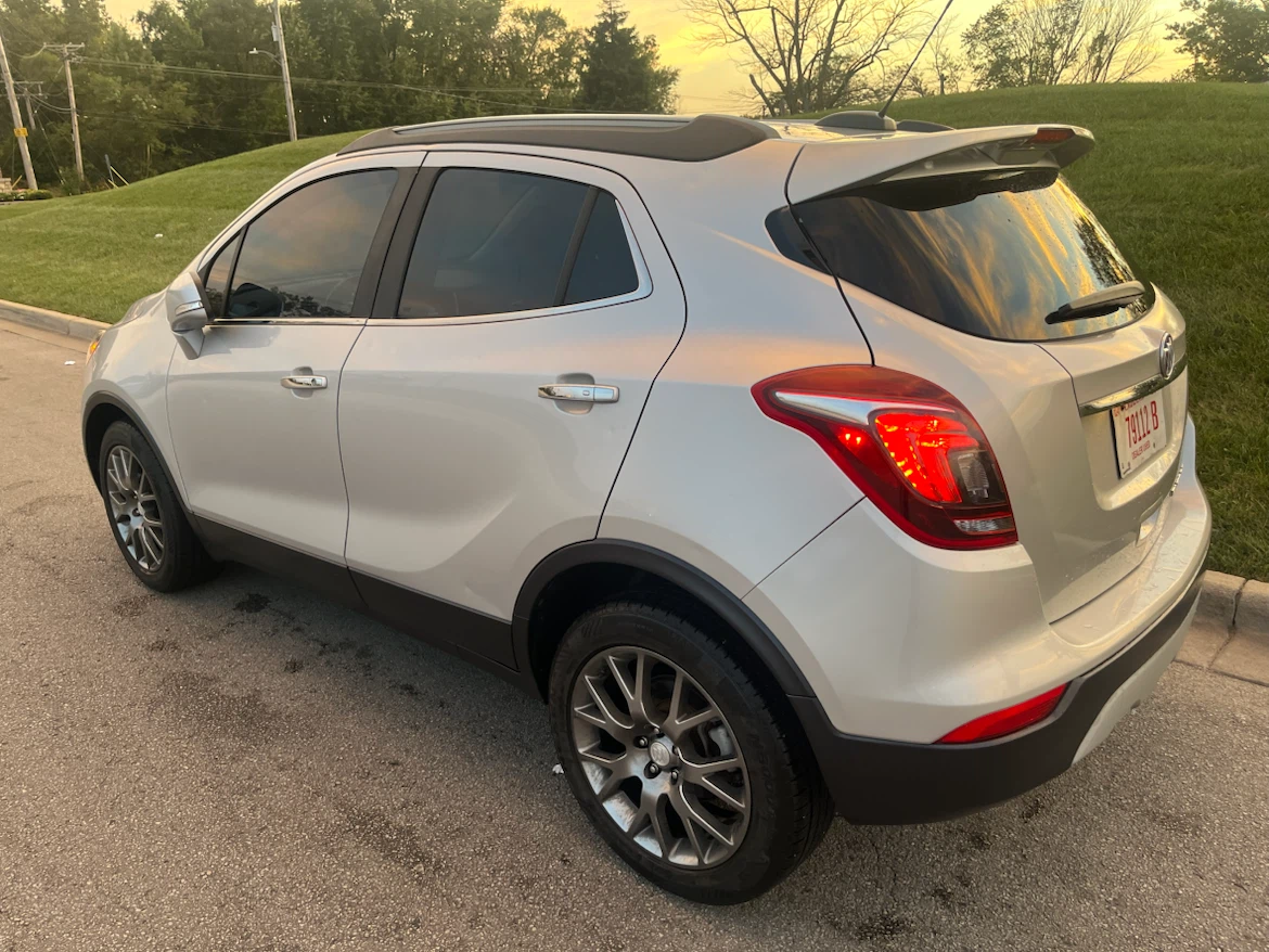 Silver Buick Encore SUV - photo 5