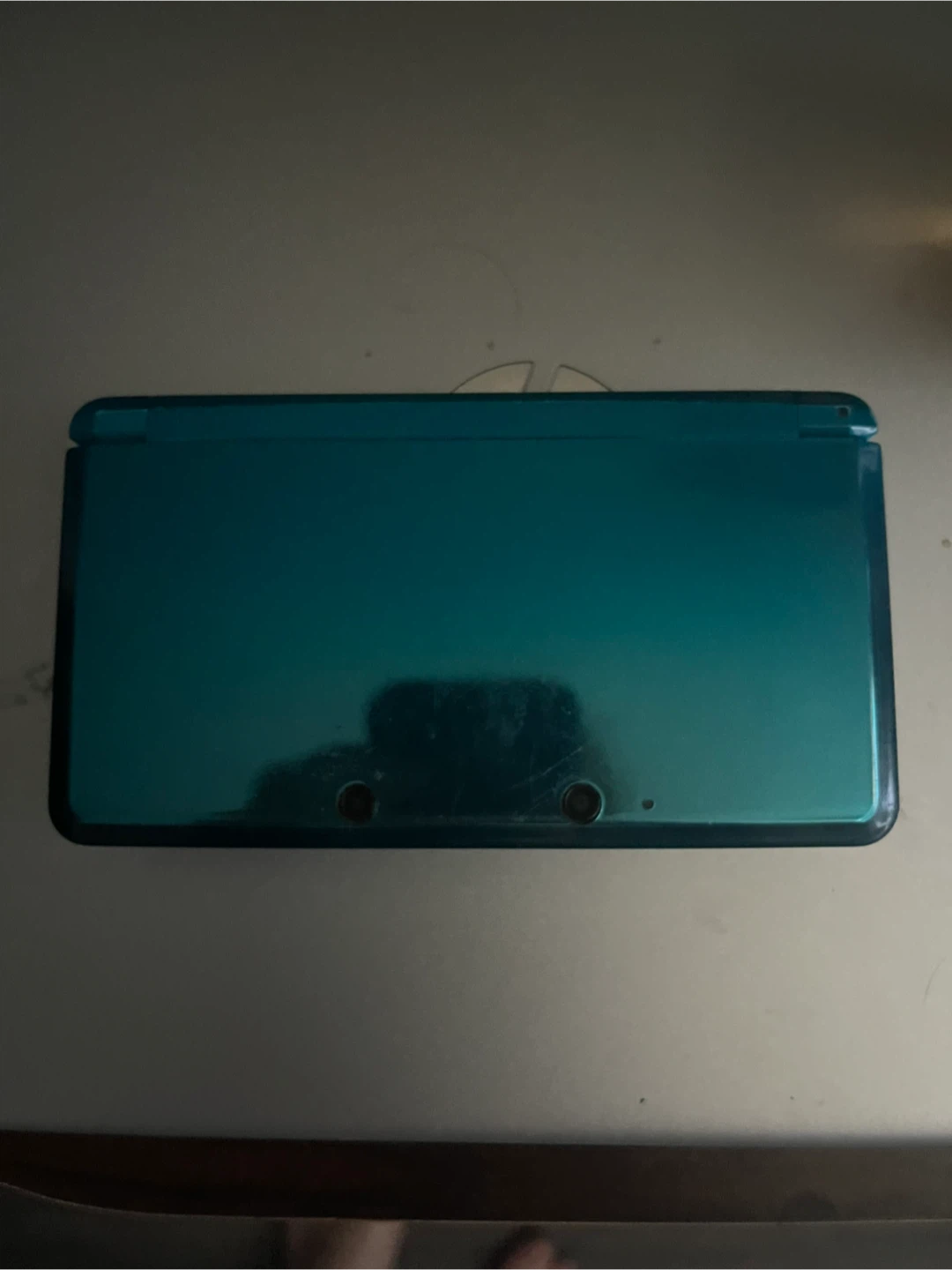 Nintendo 3DS Aqua Blue (modded) - photo 3