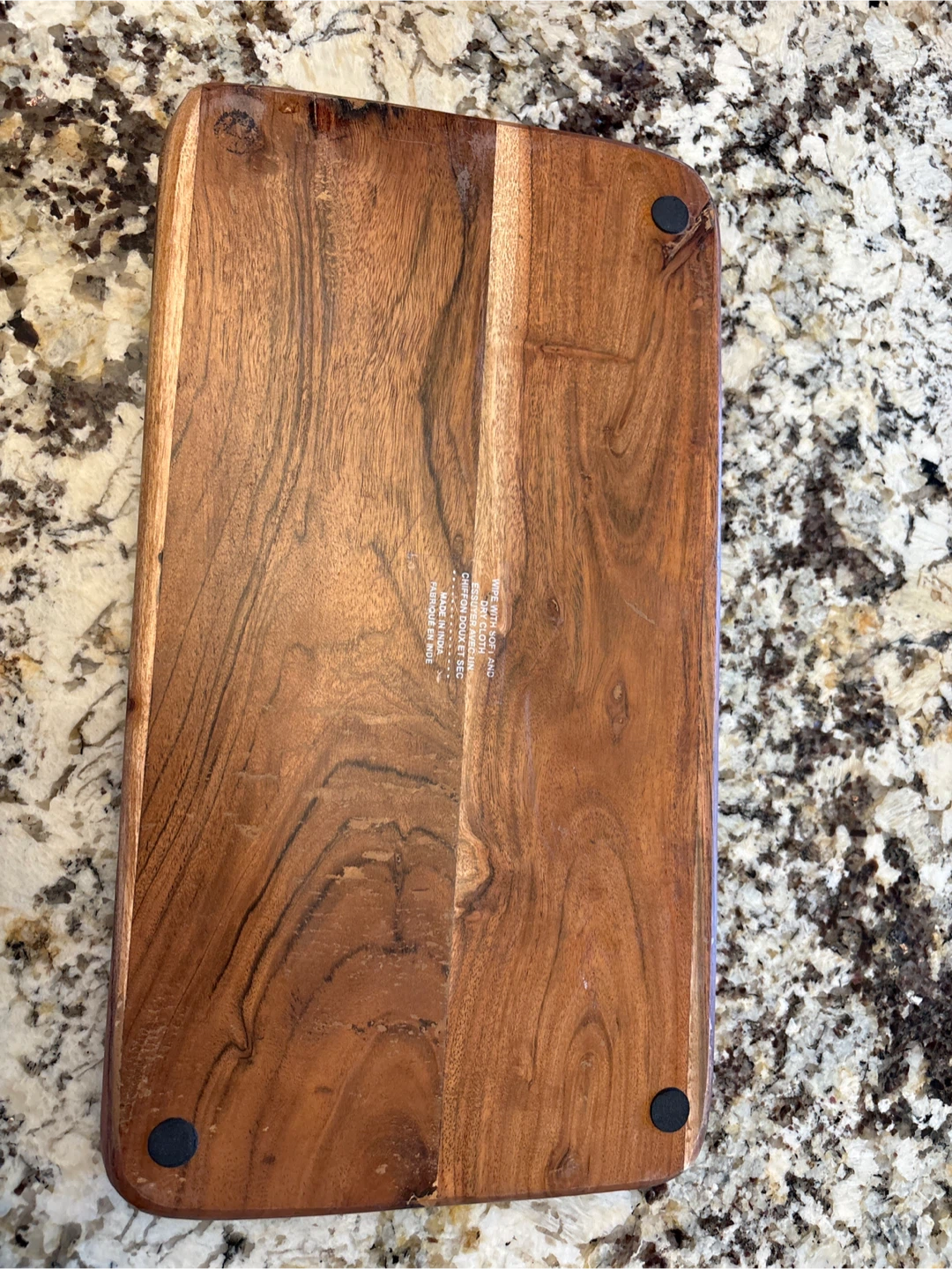 Wooden Divided Serving Tray - photo 2