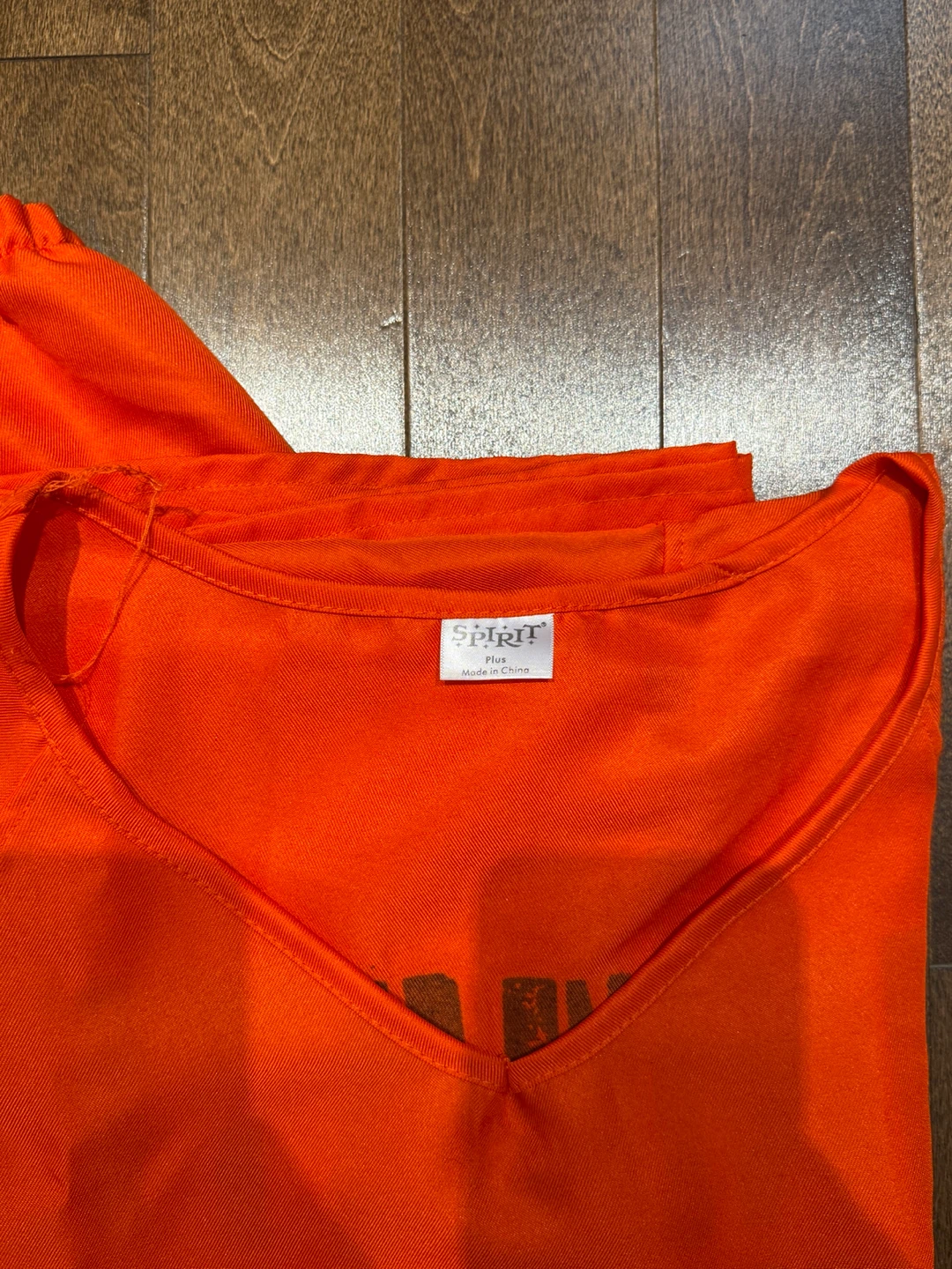 Spirit Halloween Inmate Costume Plus size - photo 3