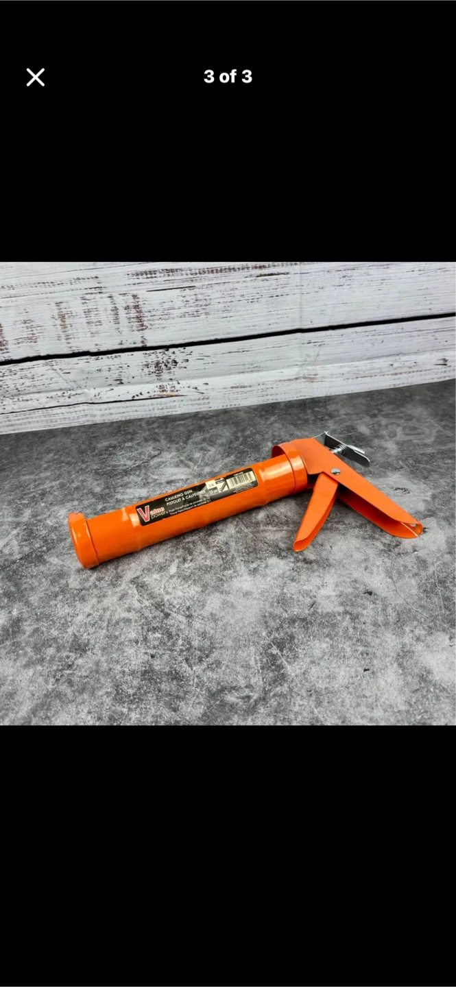 Value Power Caulking Gun - photo 2