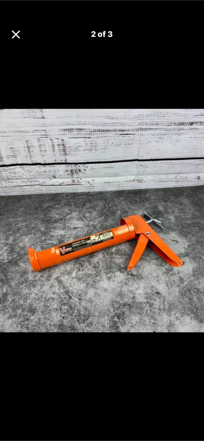Value Power Caulking Gun - photo 4