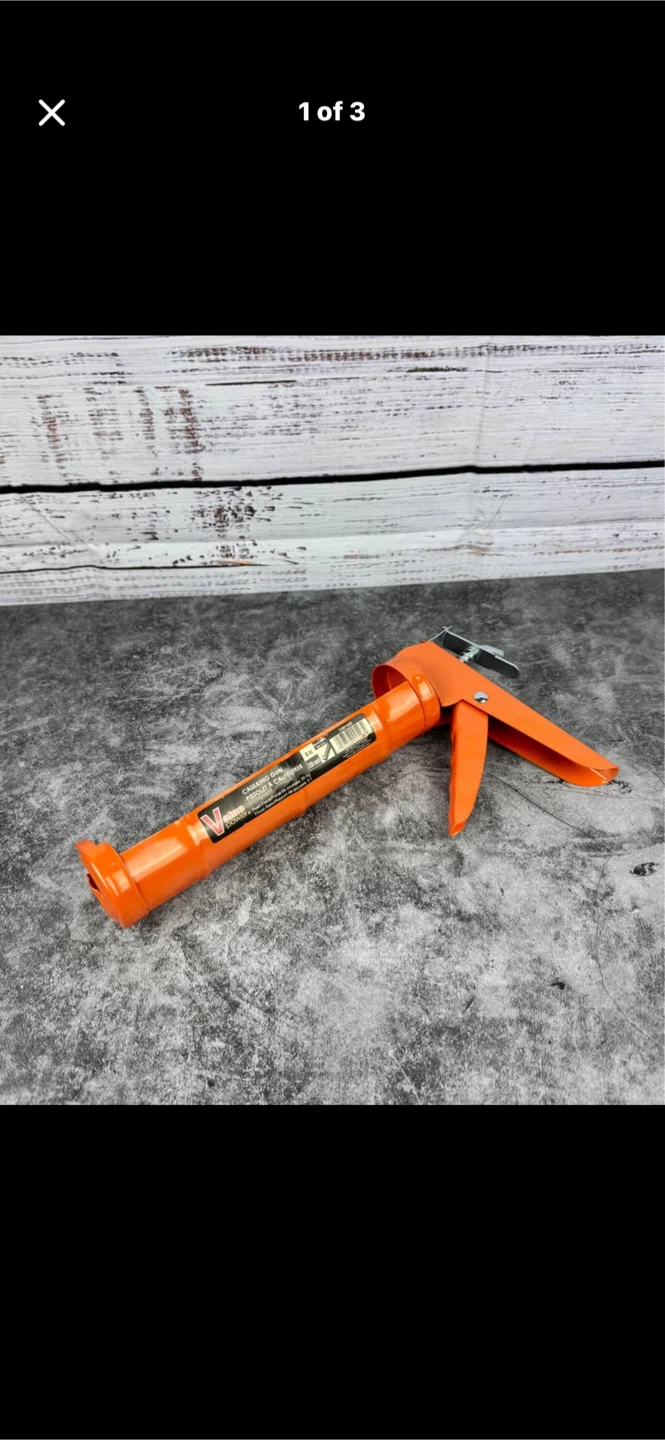 Value Power Caulking Gun - photo 5