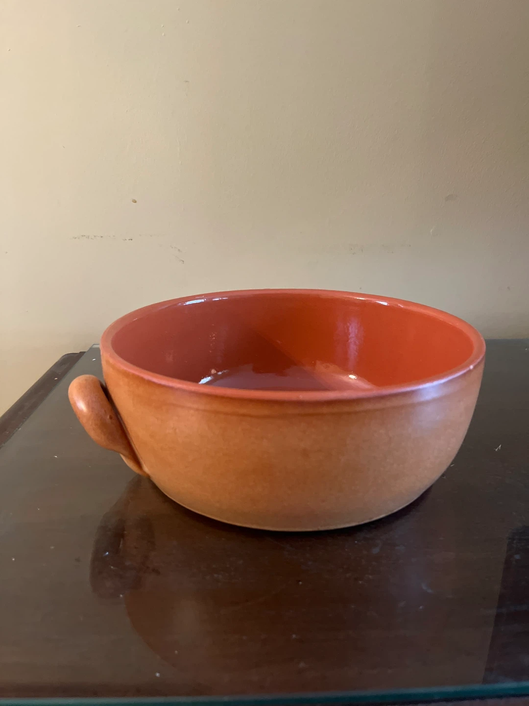 Italian Terracotta Serving Bowl