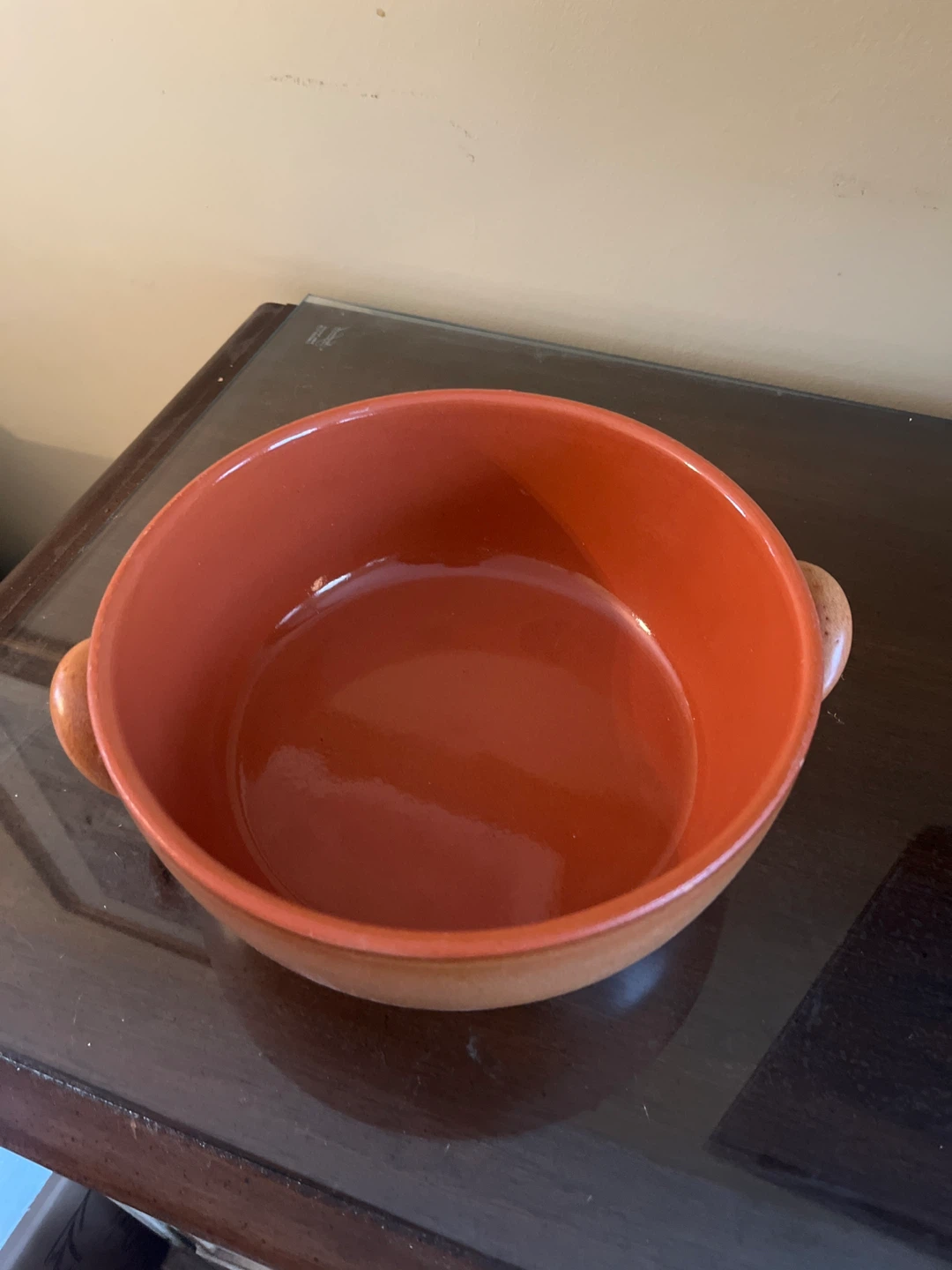 Italian Terracotta Serving Bowl - photo 2