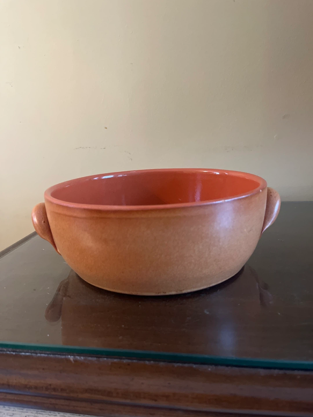 Italian Terracotta Serving Bowl - photo 3