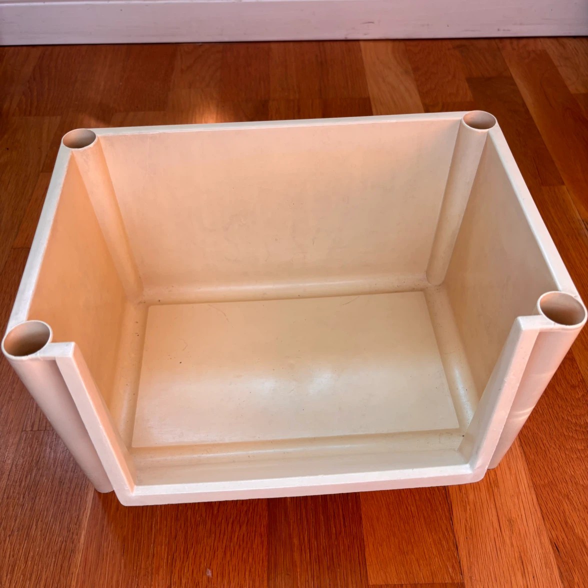 Modular Plastic Storage Bin 🏈