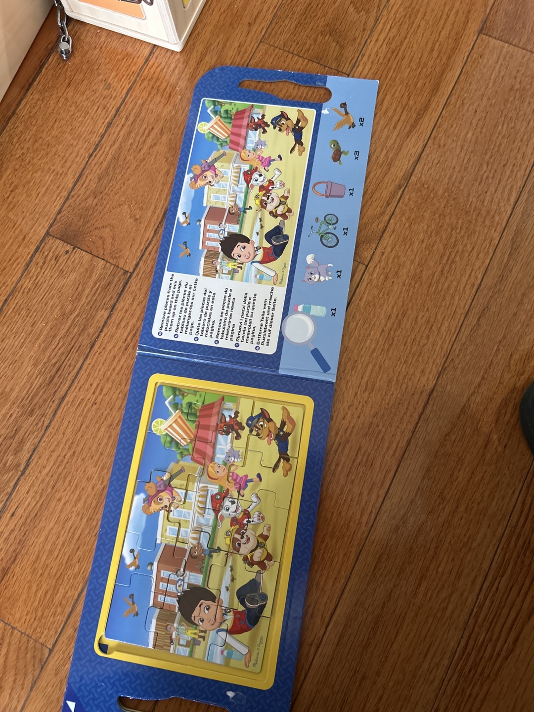 Melissa & Doug Paw Patrol Magnetic Puzzles - photo 3