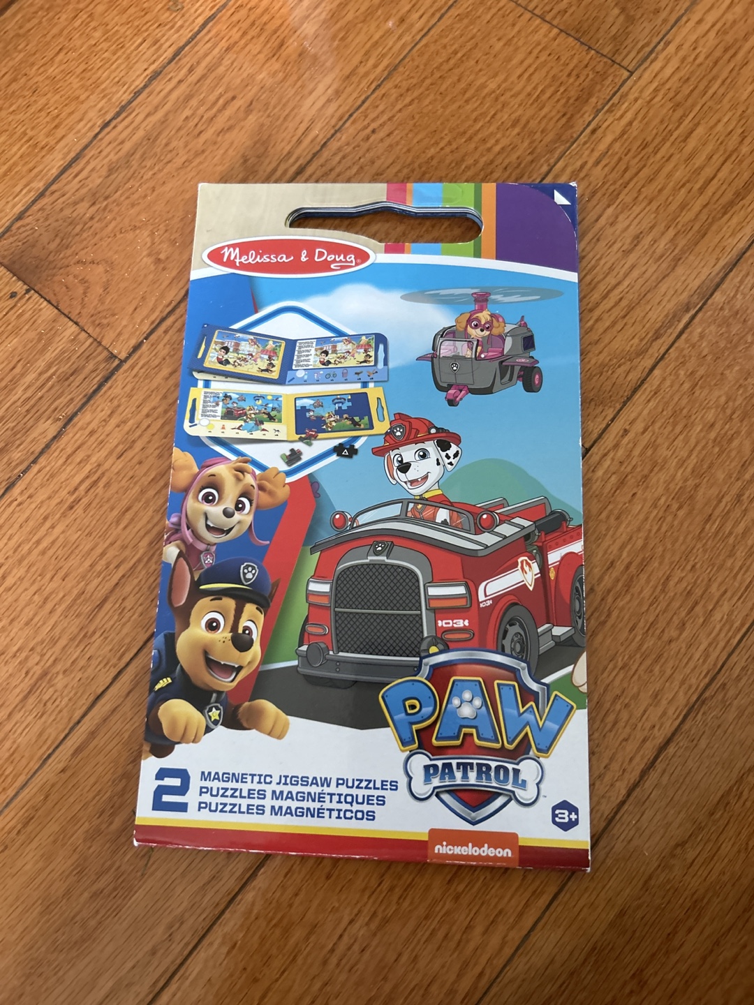 Melissa & Doug Paw Patrol Magnetic Puzzles