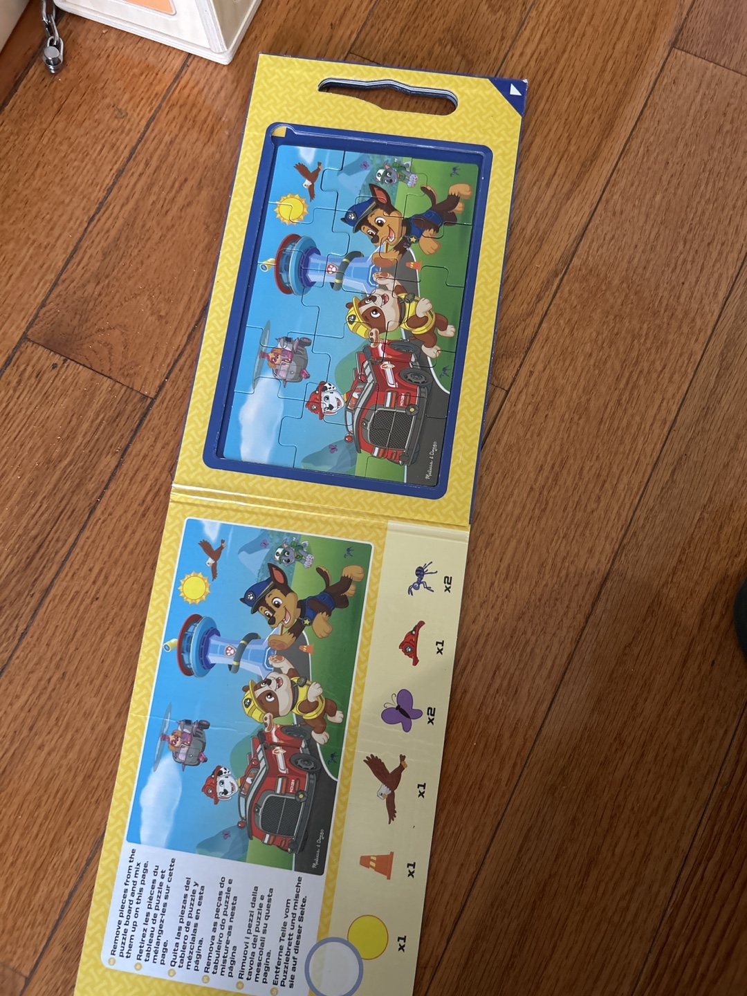 Melissa & Doug Paw Patrol Magnetic Puzzles - photo 2