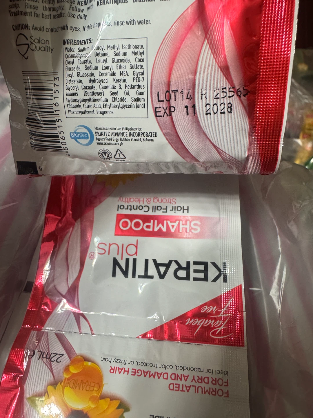Assorted Hair Treatment and Conditioner Sachets - photo 4