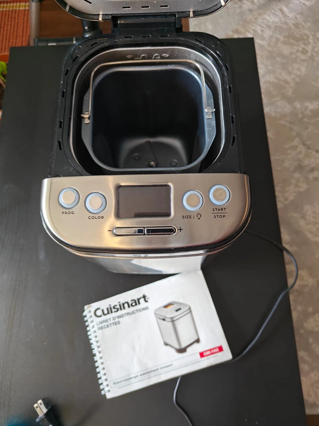Cuisinart Bread Maker CBK-110C - photo 3