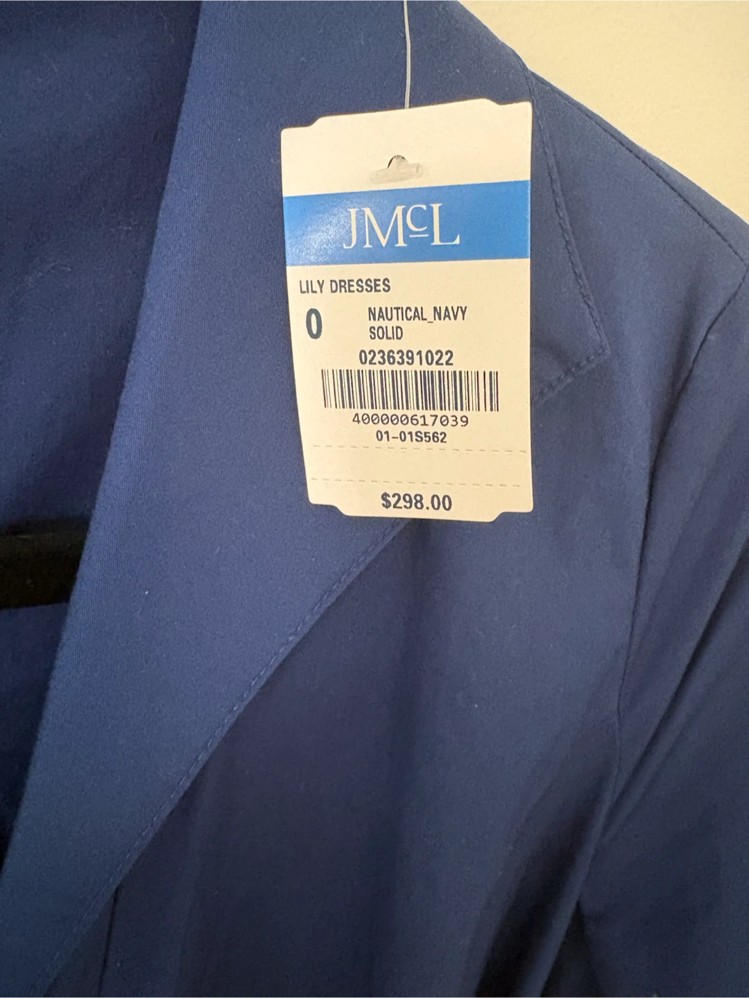 JMCL Lily Dress Nautical Navy Size 0