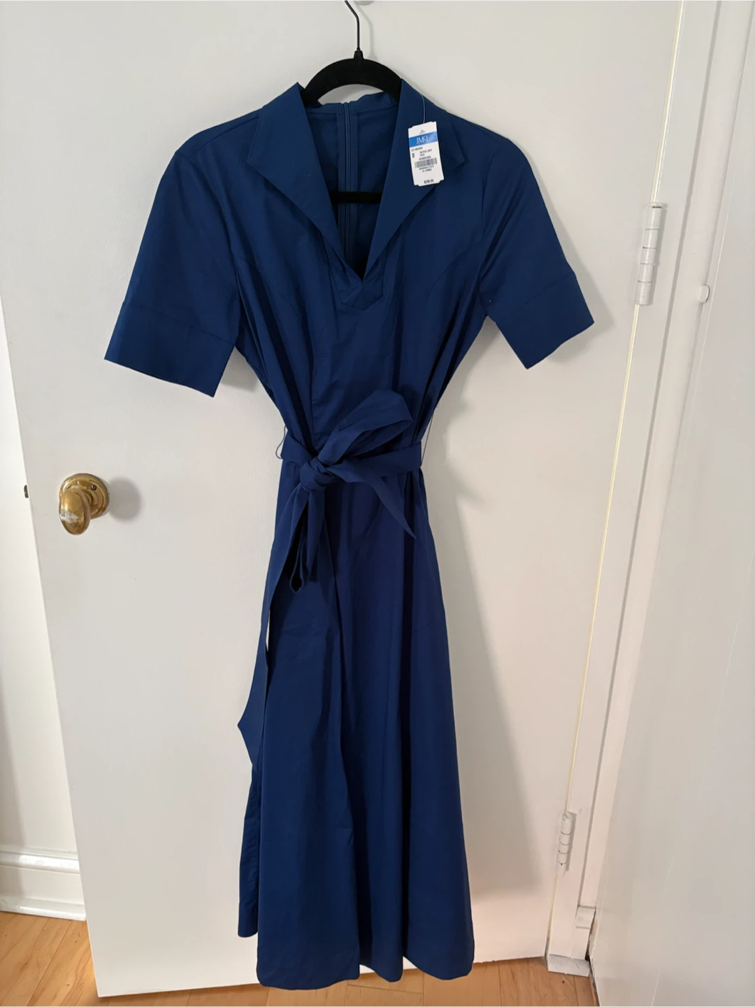 JMCL Lily Dress Nautical Navy Size 0 - photo 2