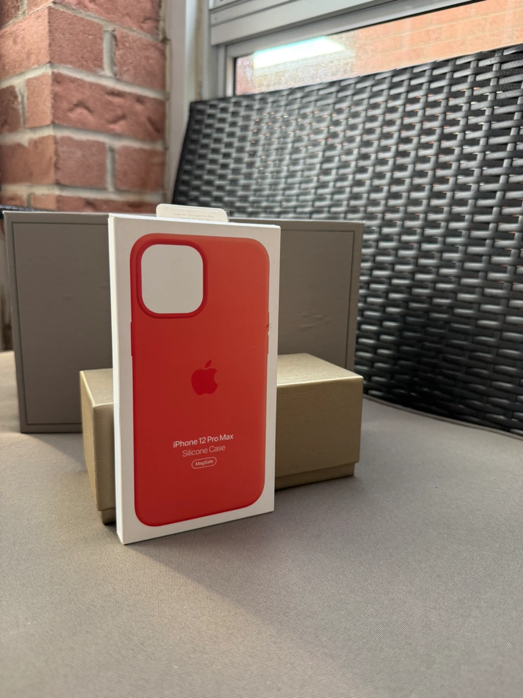 Apple iPhone 12 Pro Max Silicone Case - Pink Citrus