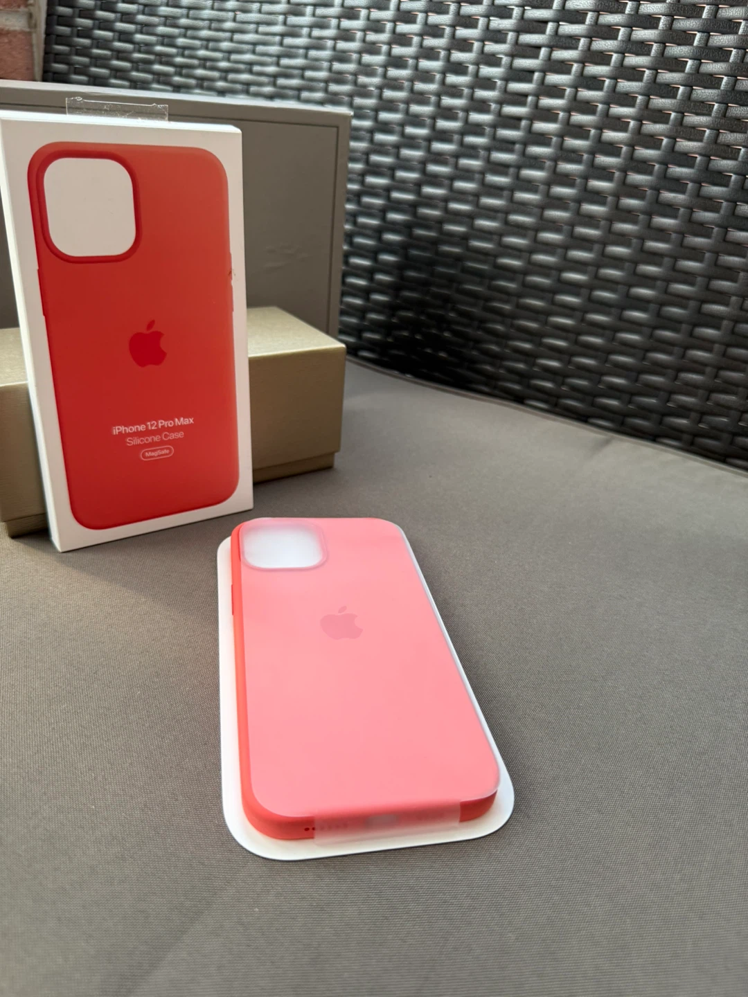 Apple iPhone 12 Pro Max Silicone Case - Pink Citrus - photo 3