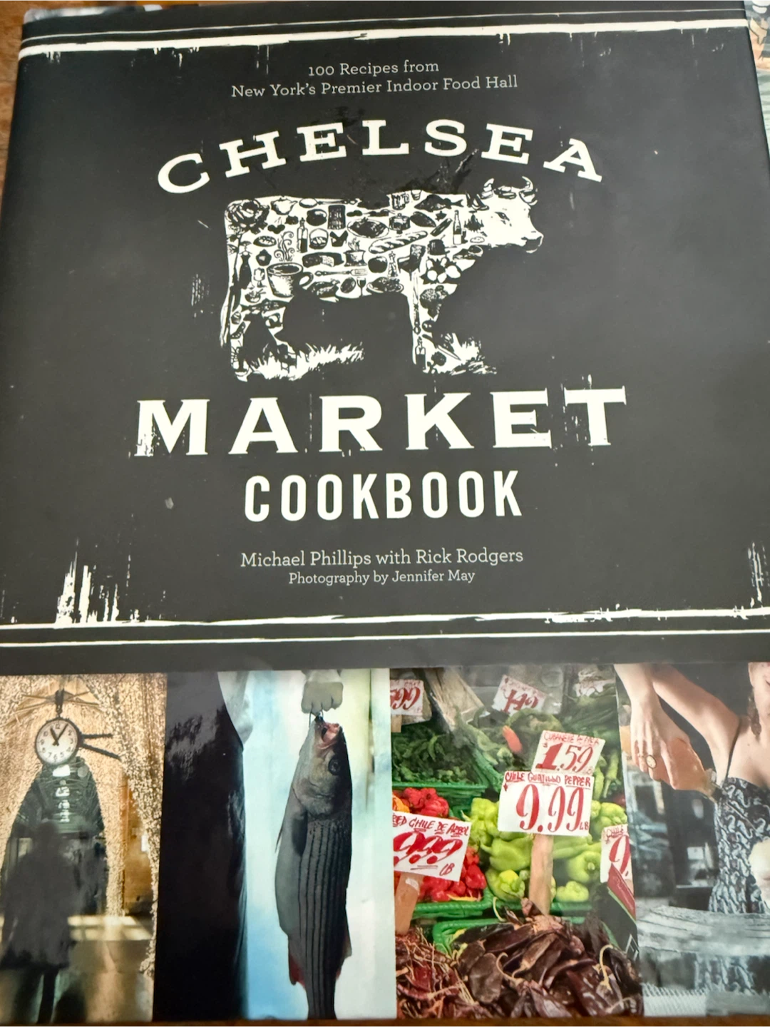Chelsea Market Cookbook