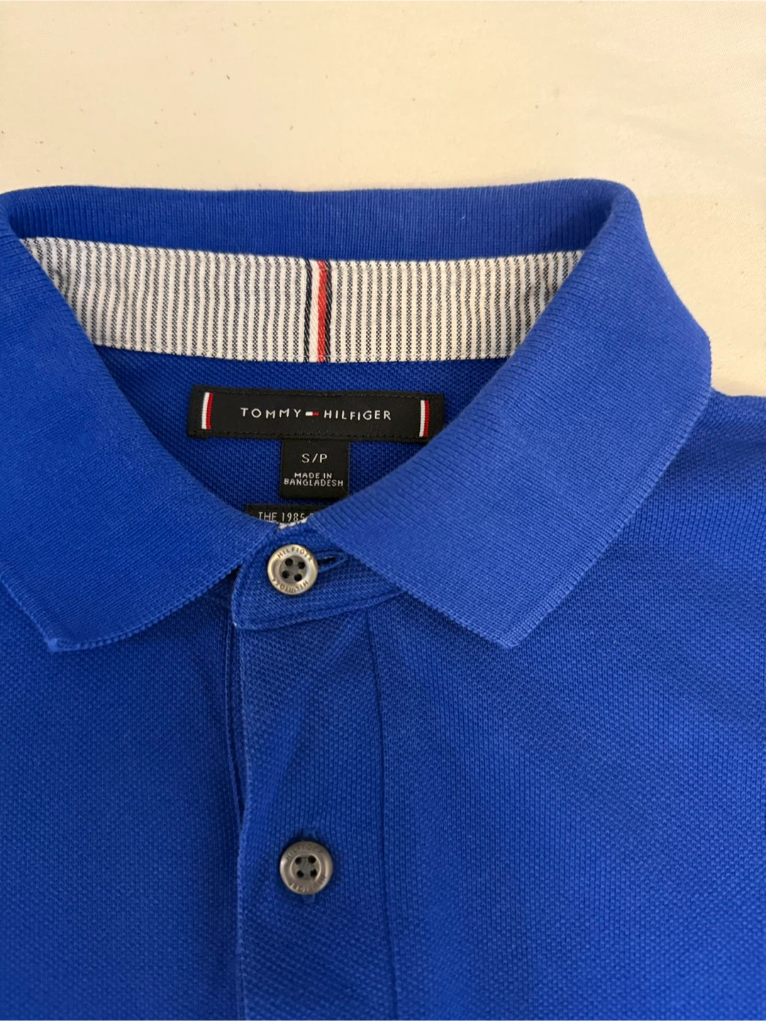 Tommy Hilfiger Blue Polo Shirt - photo 2