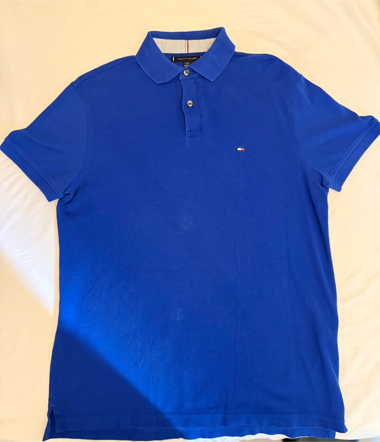 Tommy Hilfiger Blue Polo Shirt - photo 3