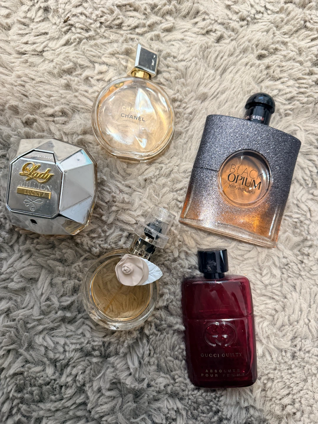 Set of 5 Designer Fragrances