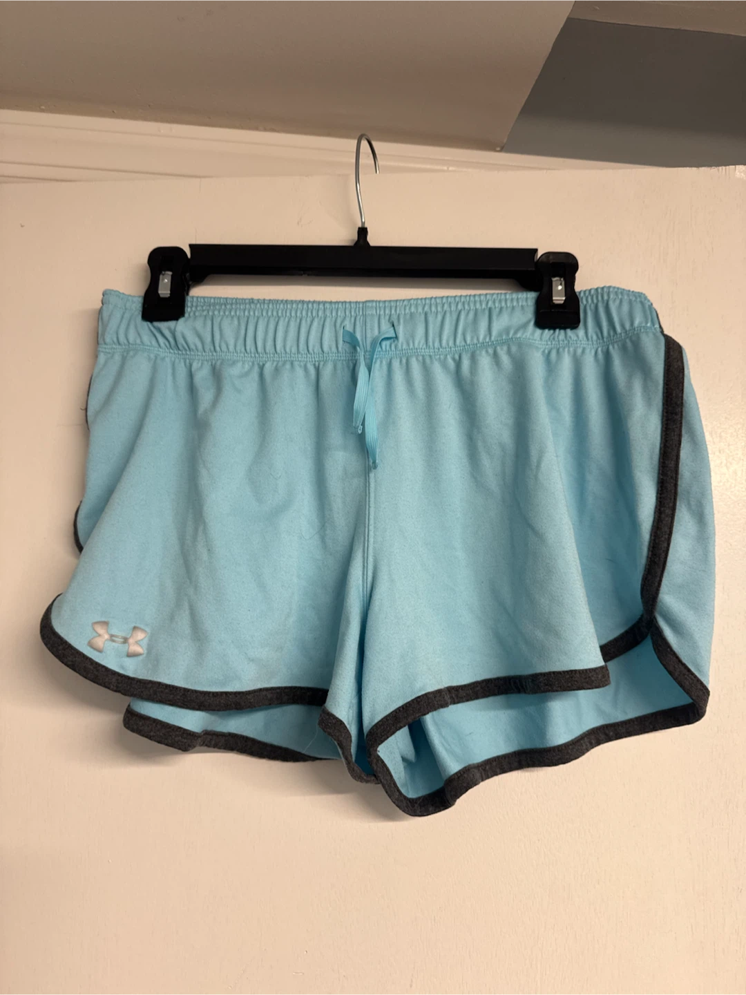 Under Armour Athletic Shorts Light Blue