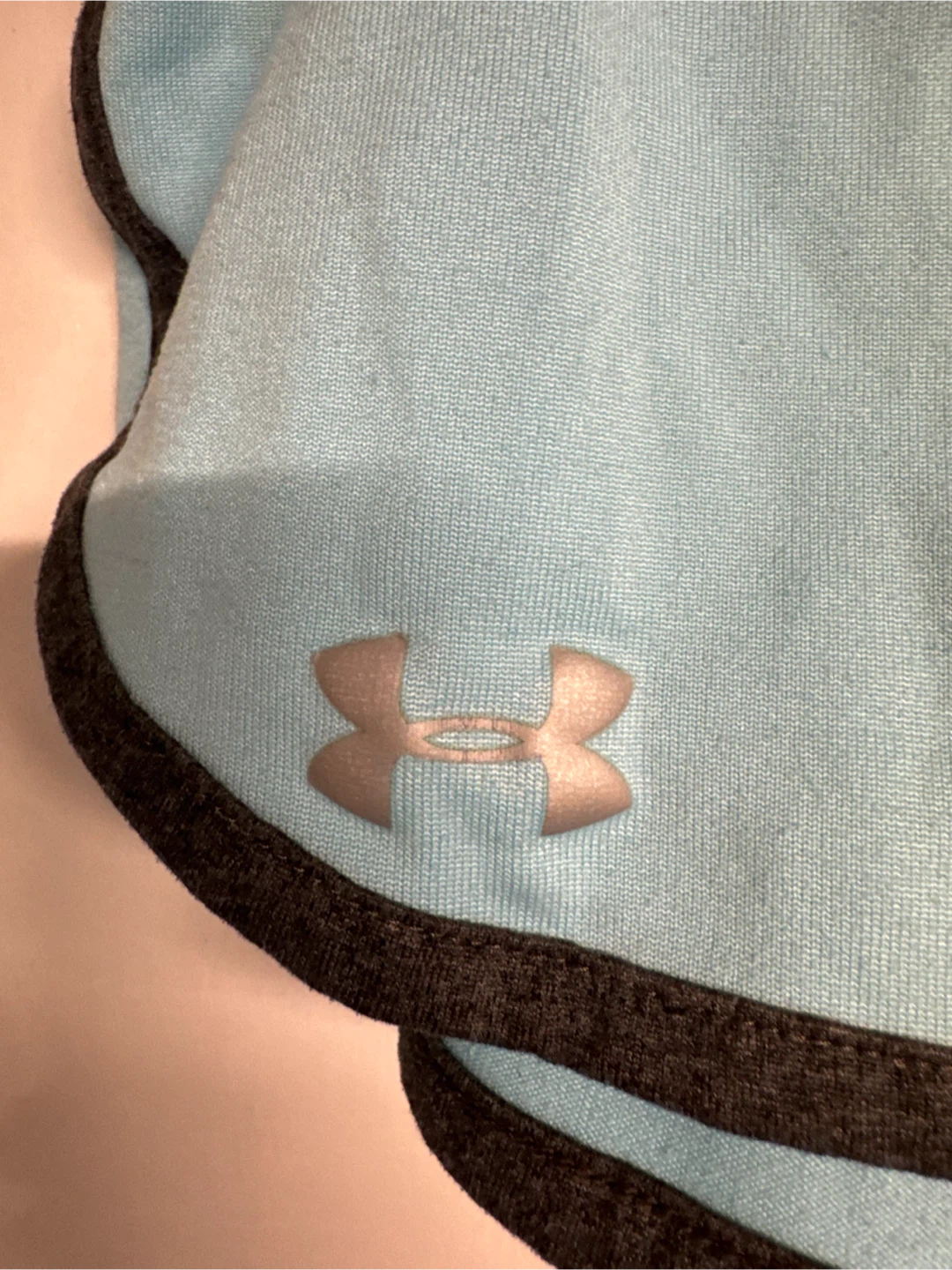 Under Armour Athletic Shorts Light Blue - photo 2