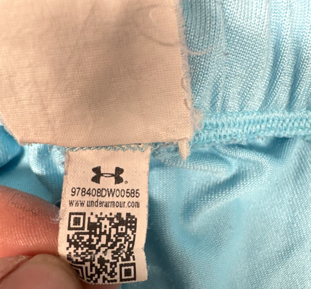 Under Armour Athletic Shorts Light Blue - photo 4