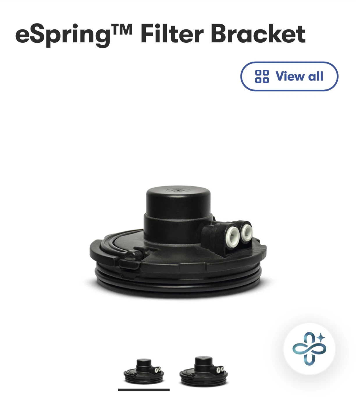 New-eSpring Filter Bracket