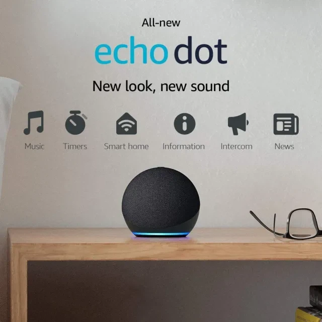 Amazon Echo Dot Smart Speaker - photo 2