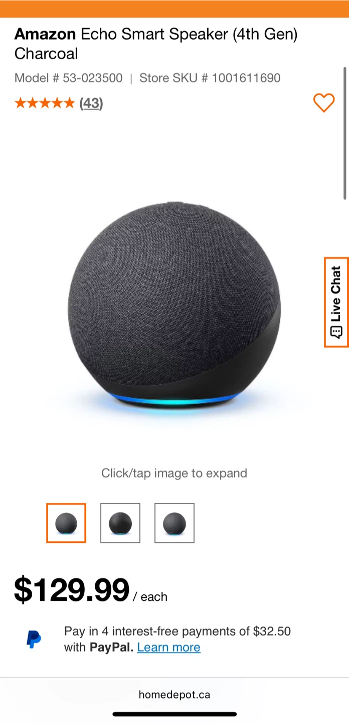 Amazon Echo Dot Smart Speaker - photo 3