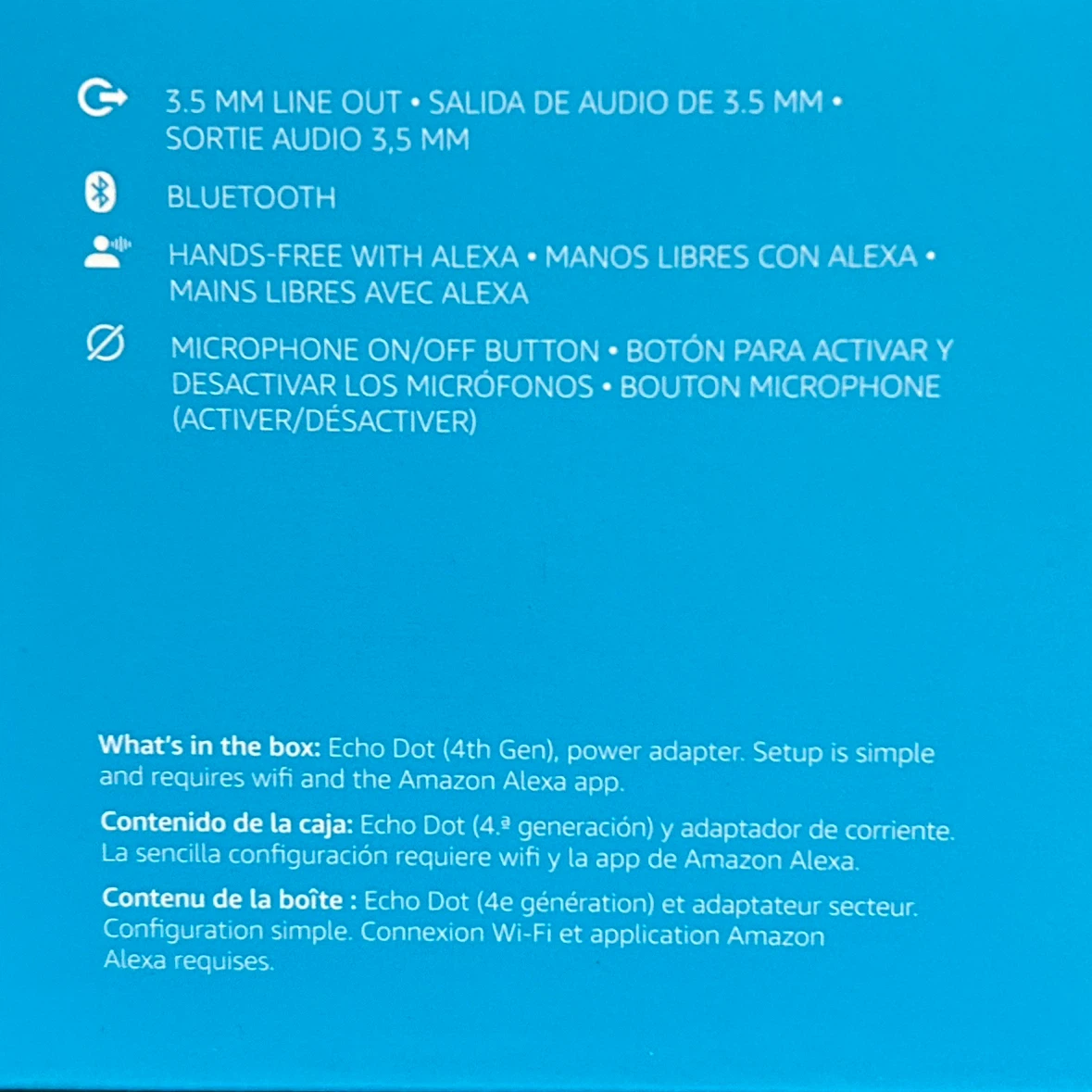 Amazon Echo Dot Smart Speaker - photo 4