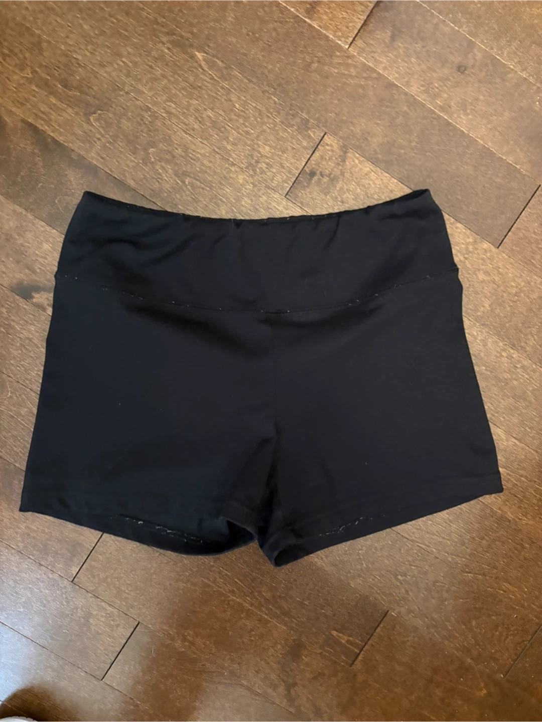 🏈Garage black athletic shorts