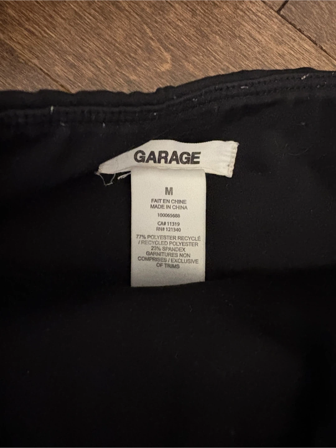 🏈Garage black athletic shorts - photo 2