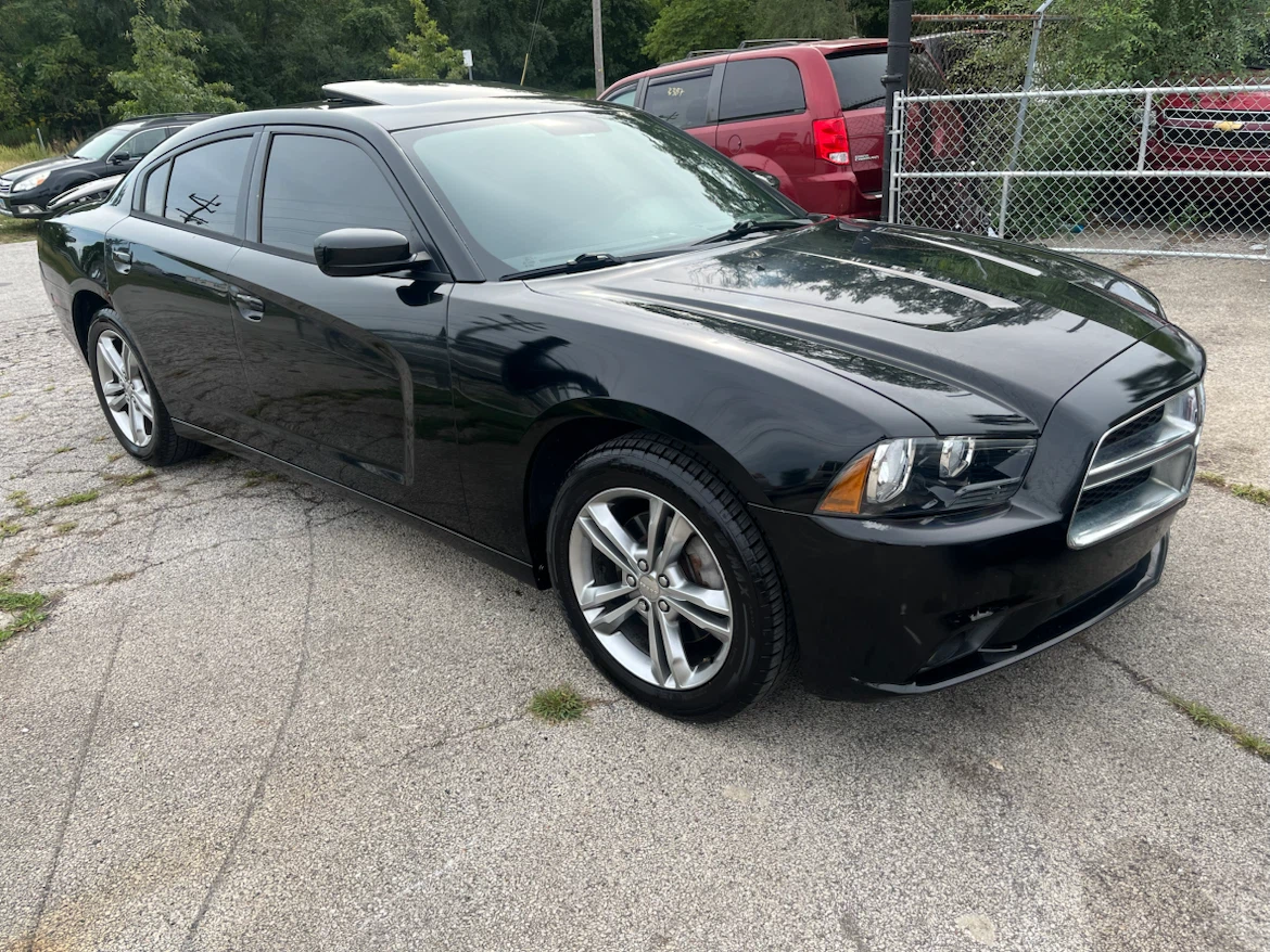 Black Dodge Charger Sedan - photo 2