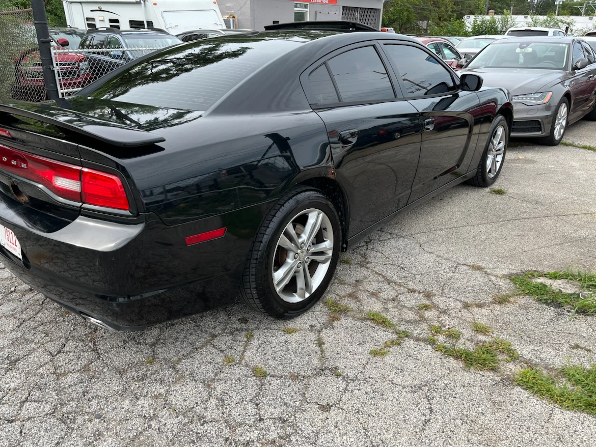 Black Dodge Charger Sedan - photo 3