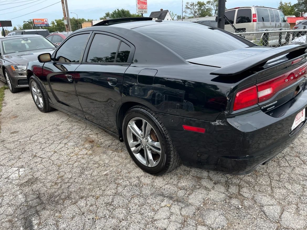 Black Dodge Charger Sedan - photo 4