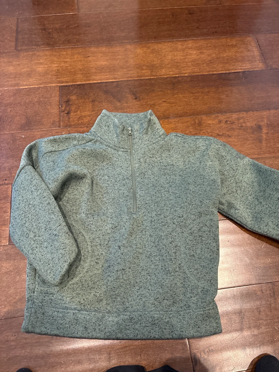 Quarter-Zip Sweater medium size 8
