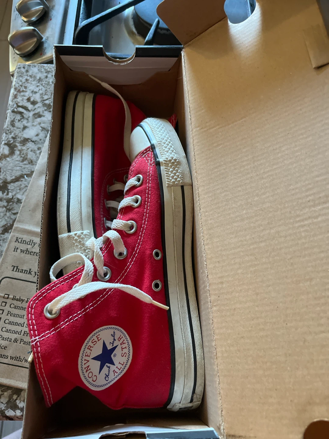 Converse Chuck Taylor All Star High Tops - Red - photo 2