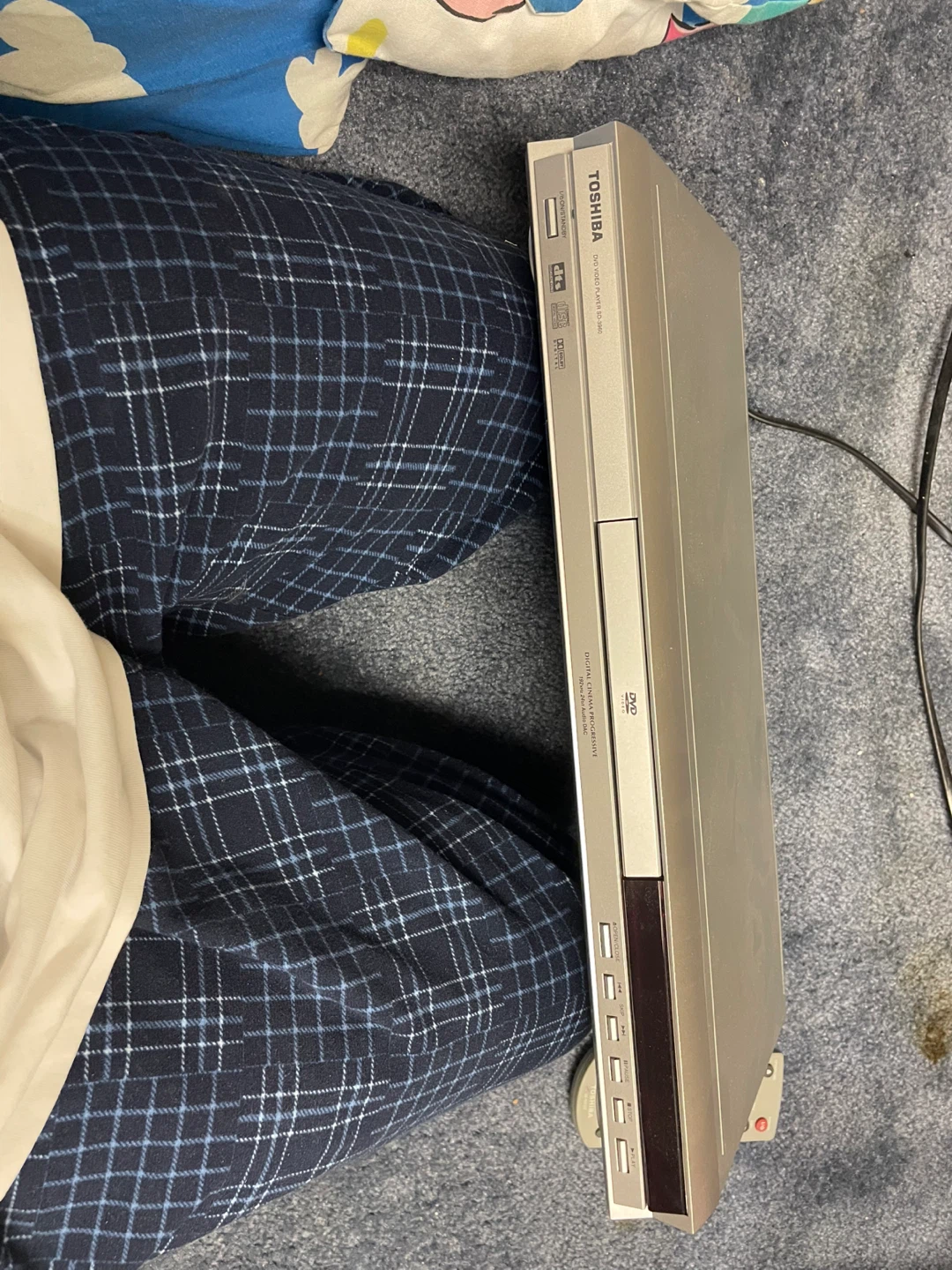 Toshiba SD-3960SU2 DVD Video Player