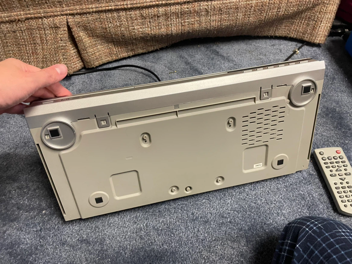 Toshiba SD-3960SU2 DVD Video Player - photo 2
