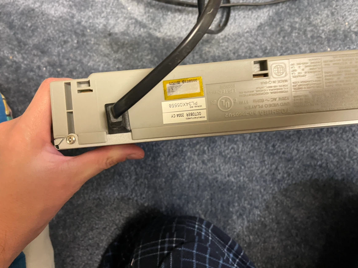 Toshiba SD-3960SU2 DVD Video Player - photo 3