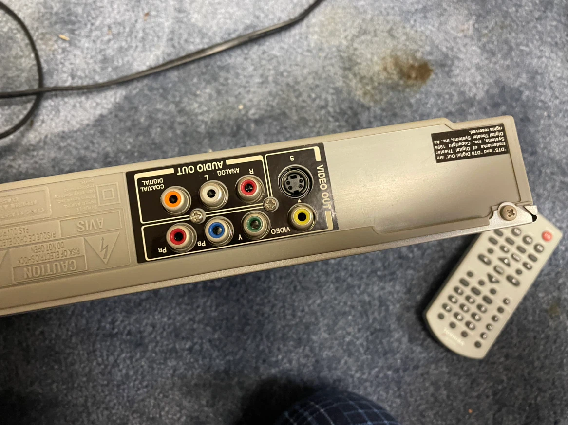 Toshiba SD-3960SU2 DVD Video Player - photo 5