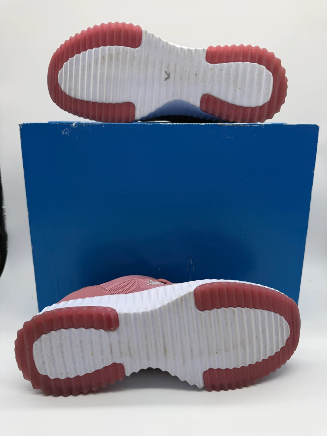 US Polo Assn Pink Knit Women’s Walking Running Shoes Size US 9 - photo 3