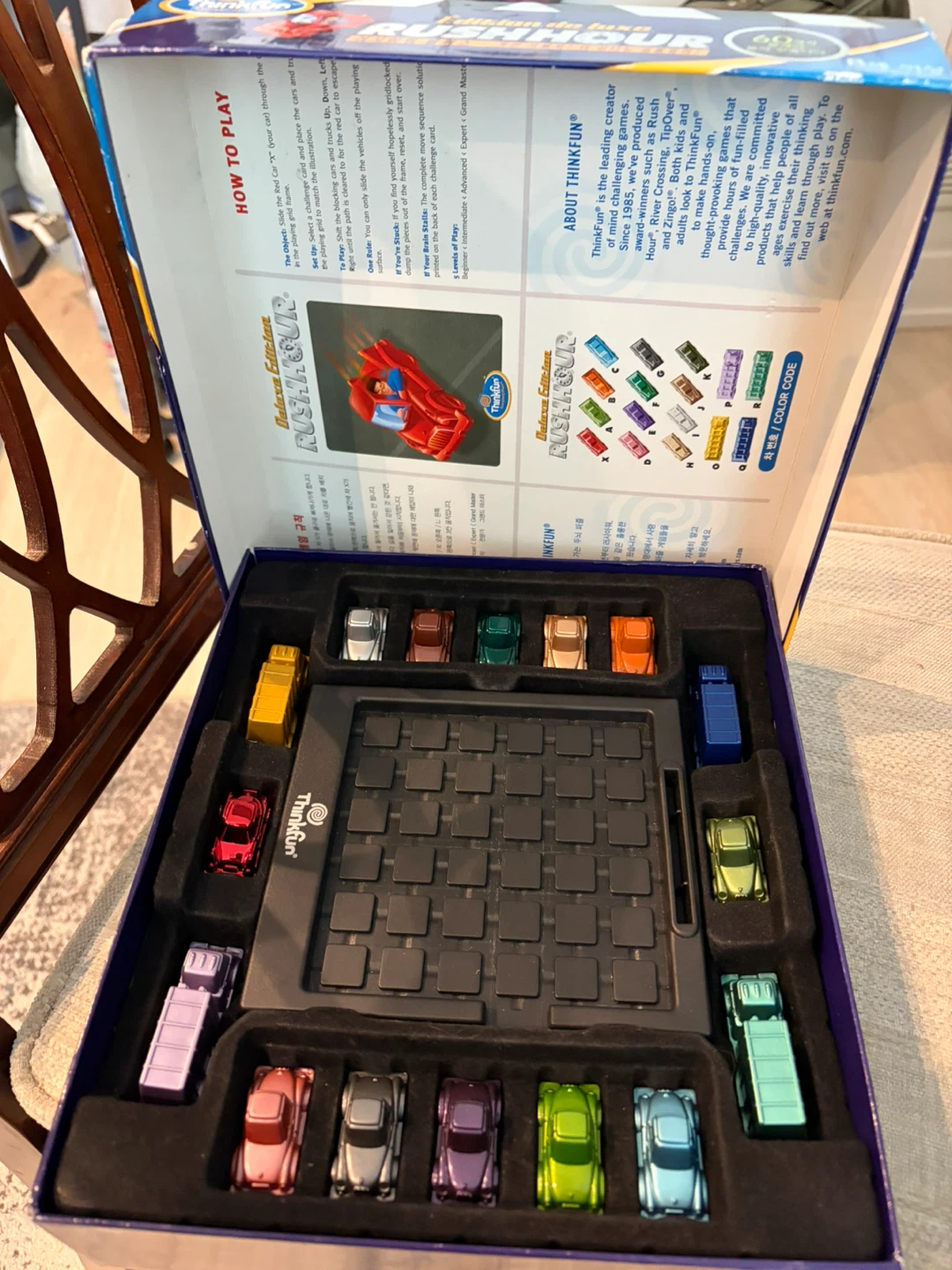 ThinkFun Rush Hour Deluxe Edition - photo 4