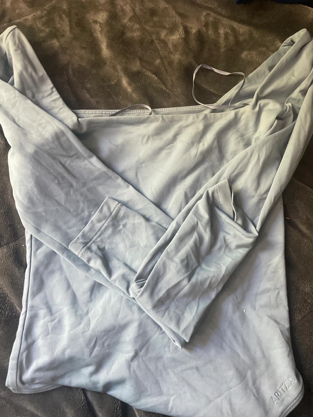 Aritzia Long-Sleeve Bodysuit