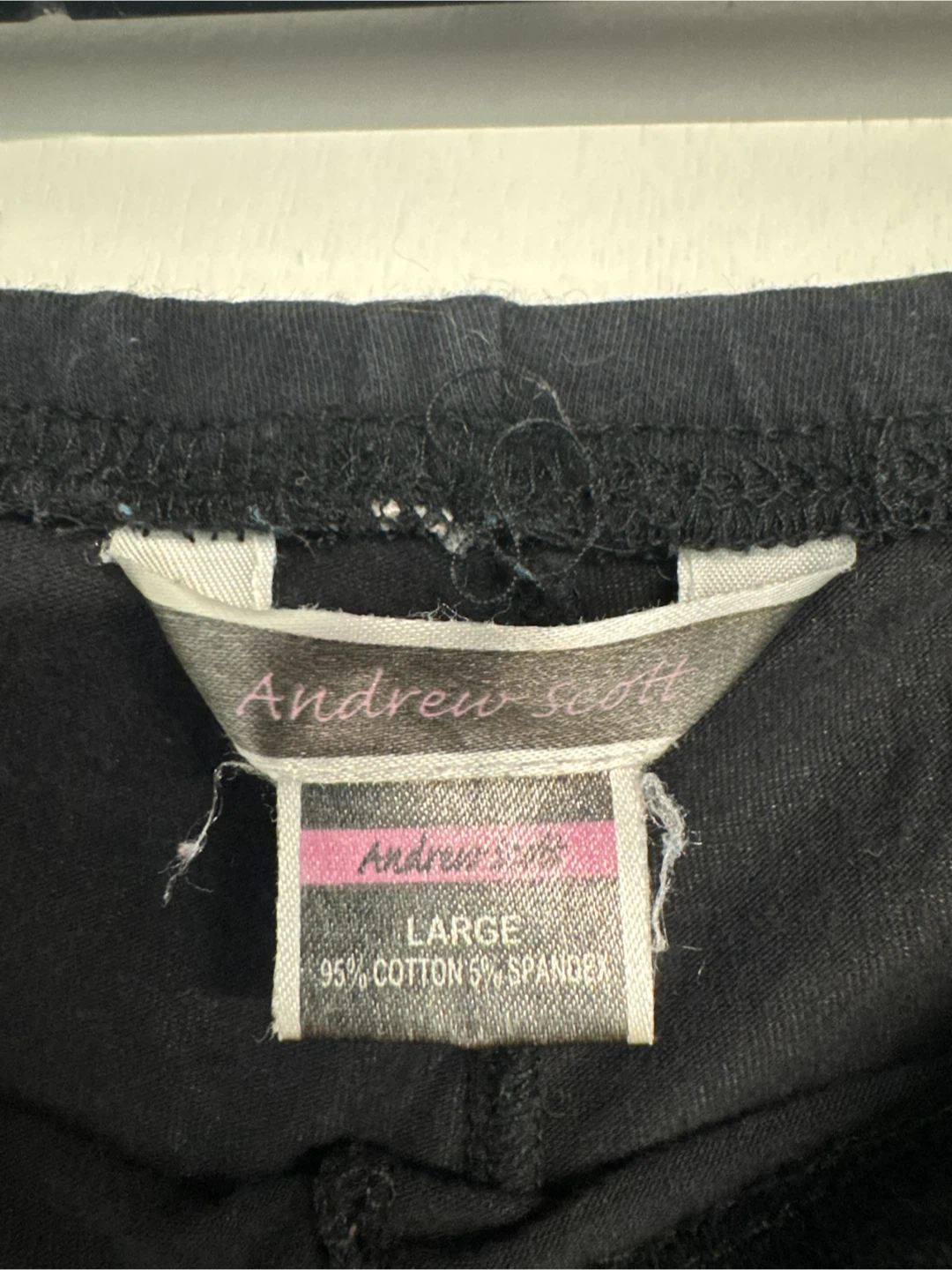 Andrew Scott Black Leggings - photo 2